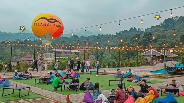 Eksplorasi Seru di Taman Pelangi Bogor